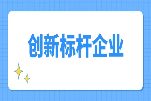 2022年中山市創新標桿企業申報，6月6日截止！