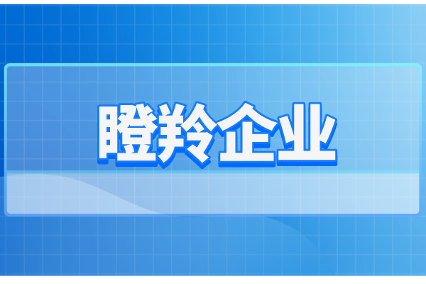 黃埔區瞪羚企業認定扶持審核結果公示