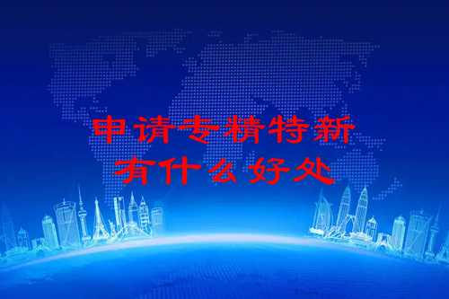申請專精特新有什么好處（支持專精特新企業發展的意義）
