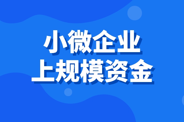 2022年度高明區(qū)小微企業(yè)上規(guī)模專項扶持資金項目申報（時間、條件、扶持標(biāo)準(zhǔn)）