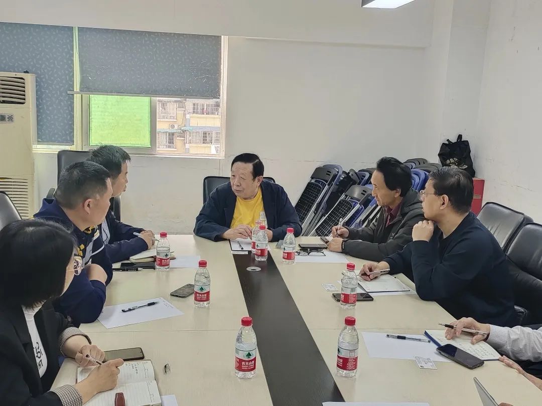 熱烈歡迎原廣州開發區管委會副主任李東云一行蒞臨指導工作