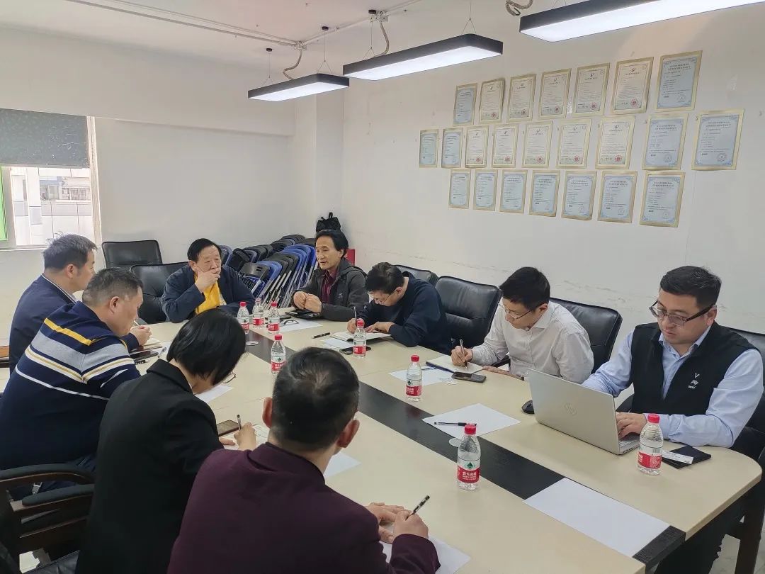 熱烈歡迎原廣州開發區管委會副主任李東云一行蒞臨指導工作