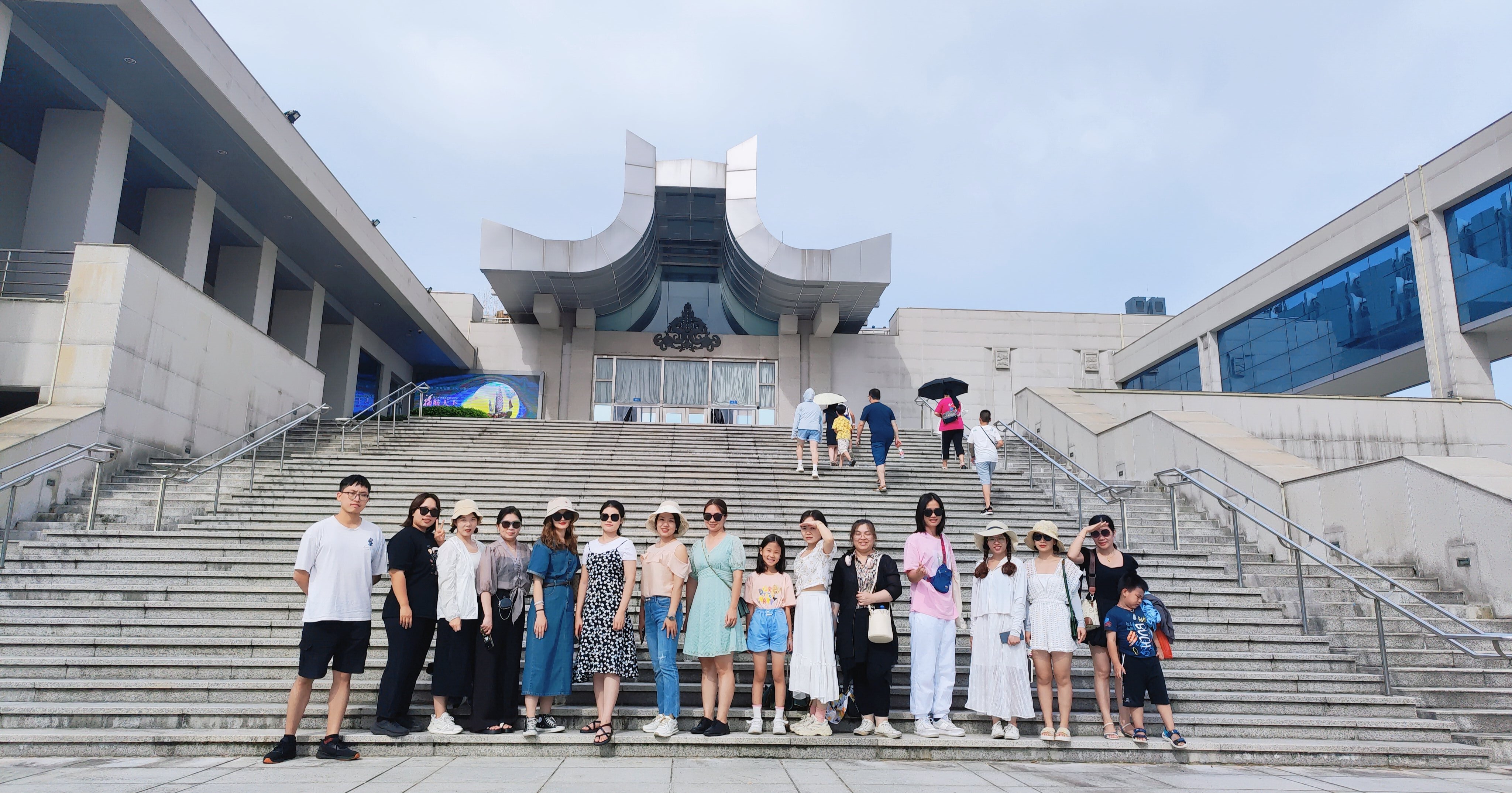 夏一站,福州!科泰集團(tuán)市場(chǎng)部福州五日游圓滿收官