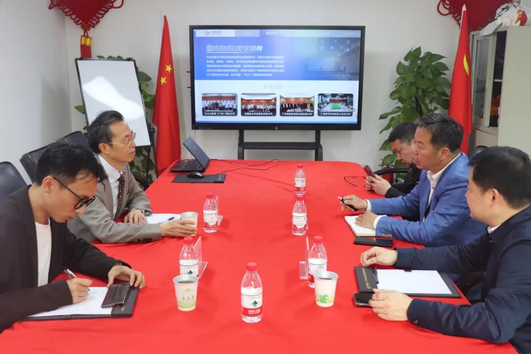 熱烈歡迎博鰲國際康養文旅大會秘書長熊運華一行蒞臨指導