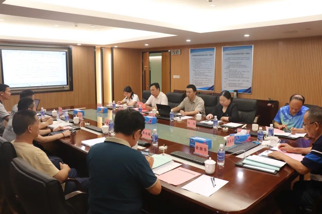 科泰研究院組織召開廣州沃刻科技有限公司科技成果評價會議