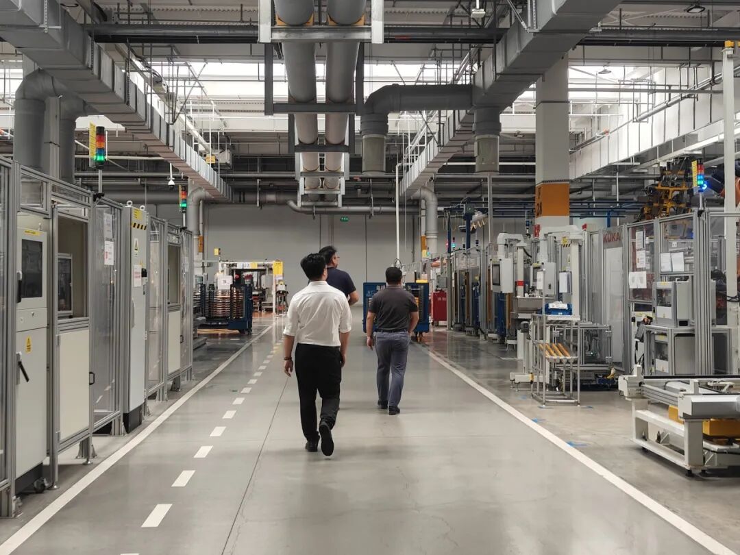 科泰一行赴一汽-大眾汽車有限公司開展商務交流與項目對接