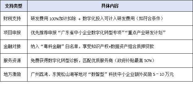 數字化轉型+研發創新雙驅動：2025年科技型中小企業申報新導向解讀