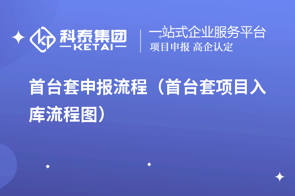 首臺(tái)套申報(bào)流程（首臺(tái)套項(xiàng)目入庫(kù)流程圖）