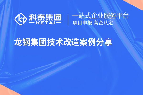 龍鋼集團技術改造案例分享