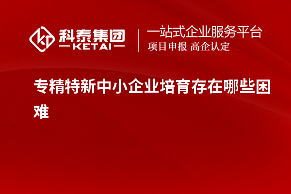 <a href=http://m.xjsygy.com/fuwu/zhuanjingtexin.html target=_blank class=infotextkey>專精特新中小企業</a>培育存在哪些困難